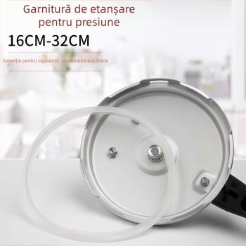 Garnitură de etanșare pentru oală sub presiune, inel din cauciuc, aliaj de aluminiu, accesoriu universal