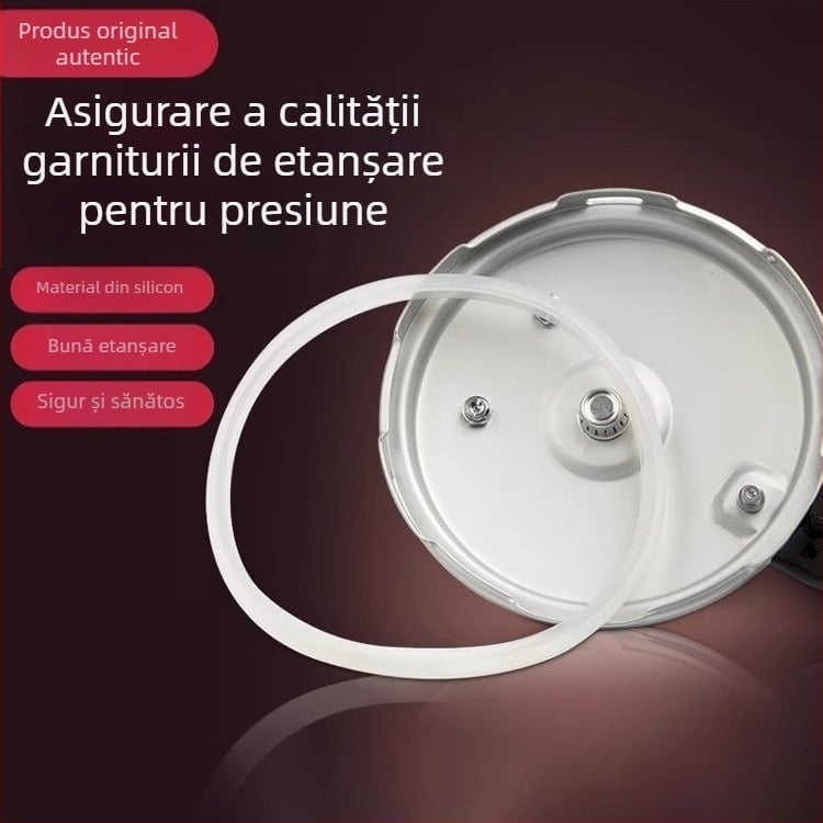 Garnitură de etanșare pentru oală sub presiune, inel din cauciuc, aliaj de aluminiu, accesoriu universal