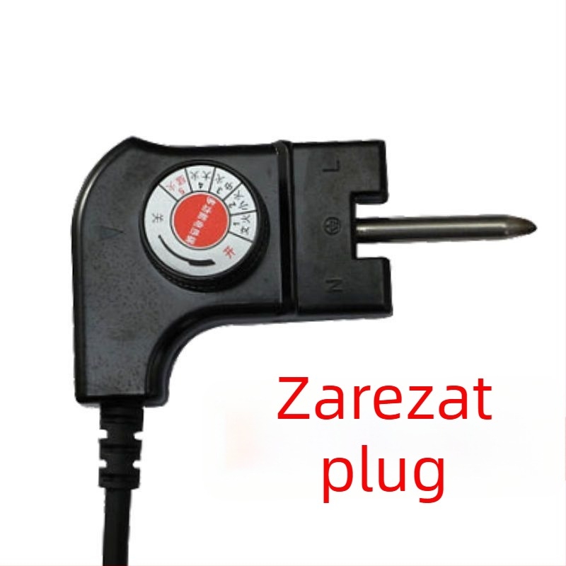 Comutator de control al temperaturii cu cablu de alimentare pentru oale electrice, plăci de grătar, tigăi de prăjit și tigăni de clătite – accesoriu multifuncțional (Model 1)