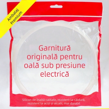 Garnitură de etanșare pentru Midea, 4L–6L, inel din cauciuc pentru oală electrică cu presiune, tigaie electrică și gătitor de orez, rezistentă la temperaturi înalte