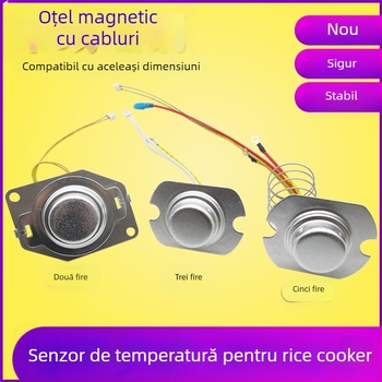 Senzor de temperatură pentru orezor cu termostat cu trei fire și sondă din oțel magnetic