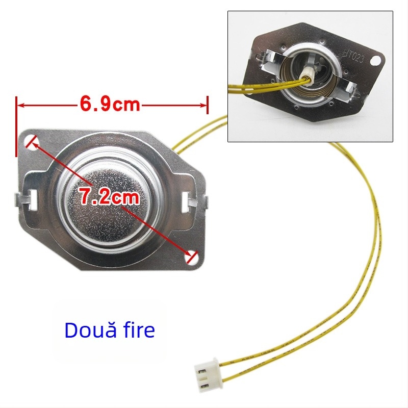 Senzor de temperatură pentru orezor cu termostat cu trei fire și sondă din oțel magnetic
