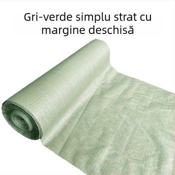 Sac țesut din plastic pentru containere, impermeabil, fără imprimare