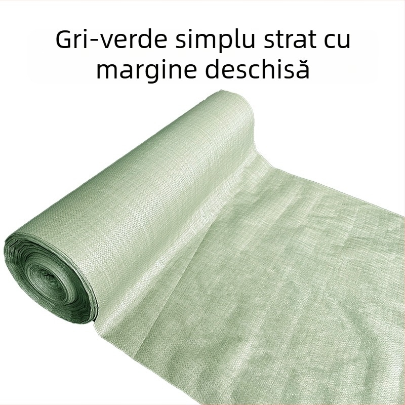 Sac țesut din plastic pentru containere, impermeabil, fără imprimare