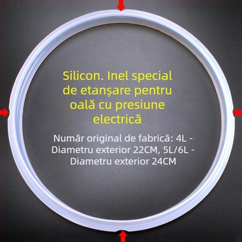 Garnitură etanșare pentru oală electrică sub presiune – Model J7, accesoriu Zhengmeng