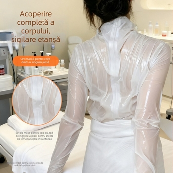 Masca de corp purtabilă, din material într-o singură bucată, pentru iluminarea și hidratarea pielii, îngrijire cosmetică de unică folosință, îngrijire în salon