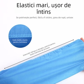 Capace de protecție medicale pentru pantofi Huihong, material: nonwoven sms, greutate 4 g per bucată, destinate personalului medical din instituții medicale