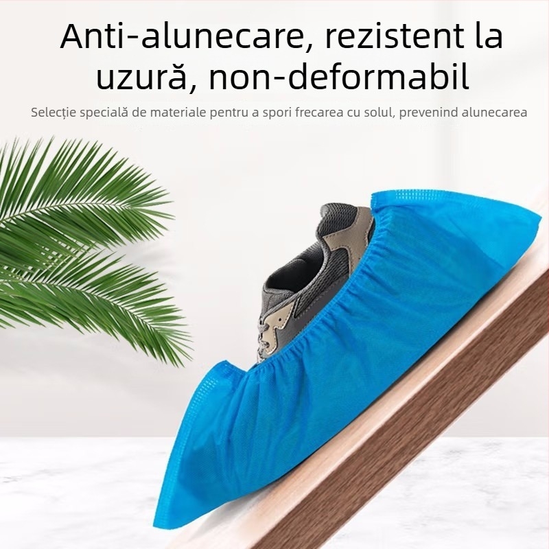 Capace de protecție medicale pentru pantofi Huihong, material: nonwoven sms, greutate 4 g per bucată, destinate personalului medical din instituții medicale