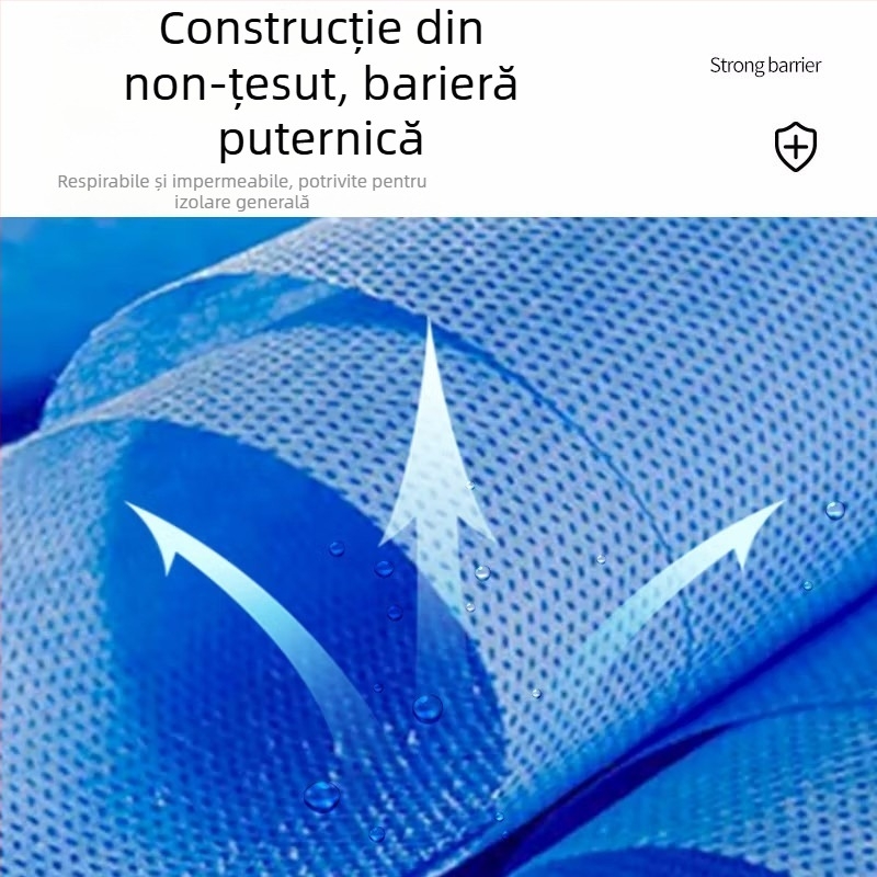Capace de protecție medicale pentru pantofi Huihong, material: nonwoven sms, greutate 4 g per bucată, destinate personalului medical din instituții medicale