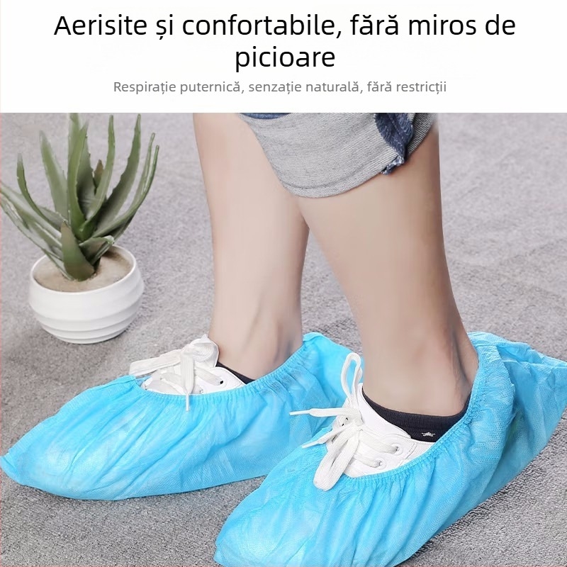 Capace de protecție medicale pentru pantofi Huihong, material: nonwoven sms, greutate 4 g per bucată, destinate personalului medical din instituții medicale