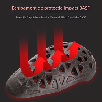 Set de protecție pentru schi cu protecții pentru șolduri, genunchi, pantaloni anti-cădere și protecții pentru patinaj – PU, brand Fang Bo