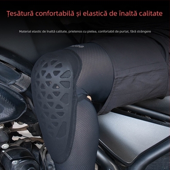 Set de protecție pentru schi cu protecții pentru șolduri, genunchi, pantaloni anti-cădere și protecții pentru patinaj – PU, brand Fang Bo