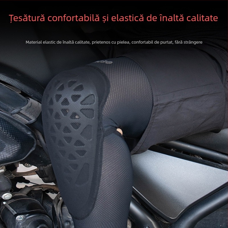 Set de protecție pentru schi cu protecții pentru șolduri, genunchi, pantaloni anti-cădere și protecții pentru patinaj – PU, brand Fang Bo