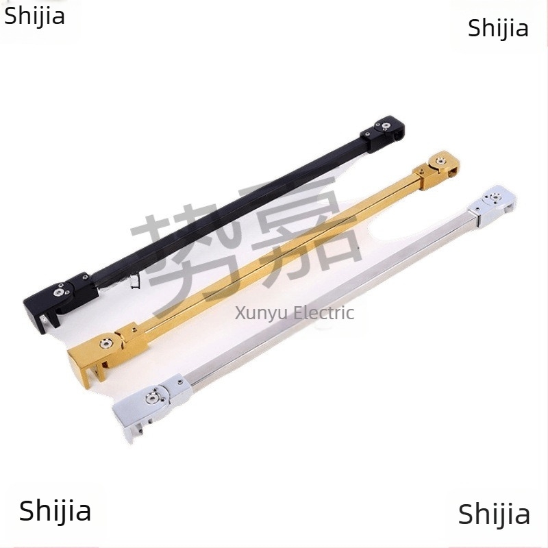 Hardver fixare sticlă duș – oțel inoxidabil, montaj fără găuri, conector pentru separator din sticlă, cadru de susținere