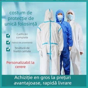 Guardian costum protector monocorp de unică folosință cu membrană respirabilă nețesută