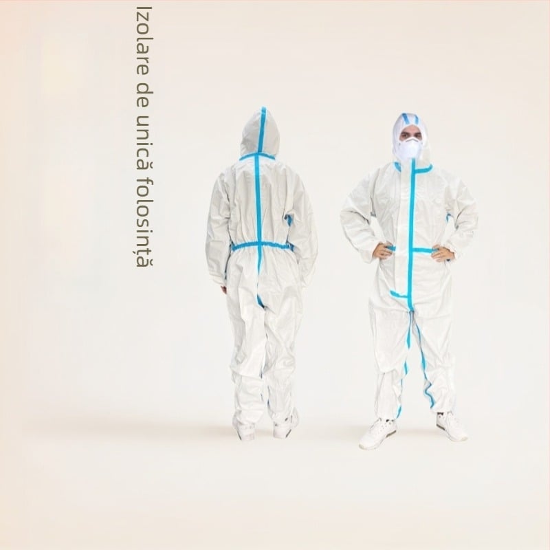 Guardian costum protector monocorp de unică folosință cu membrană respirabilă nețesută