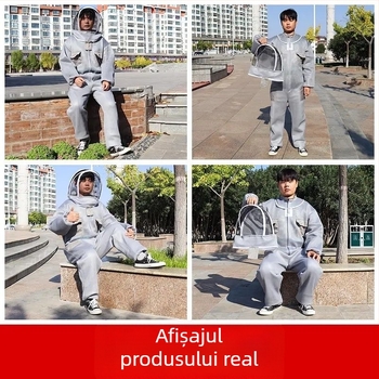 Costum de Apicultură Bee Warrior, dintr-o singură piesă, poliester, 290 g, pentru apicultură