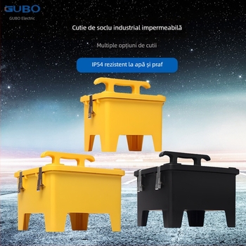 Gubo cutie din plastic pentru unelte – design cu două straturi îngroșate, cutie pentru reparații unelte, seria 1