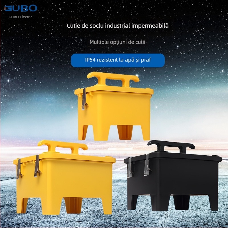 Gubo cutie din plastic pentru unelte – design cu două straturi îngroșate, cutie pentru reparații unelte, seria 1