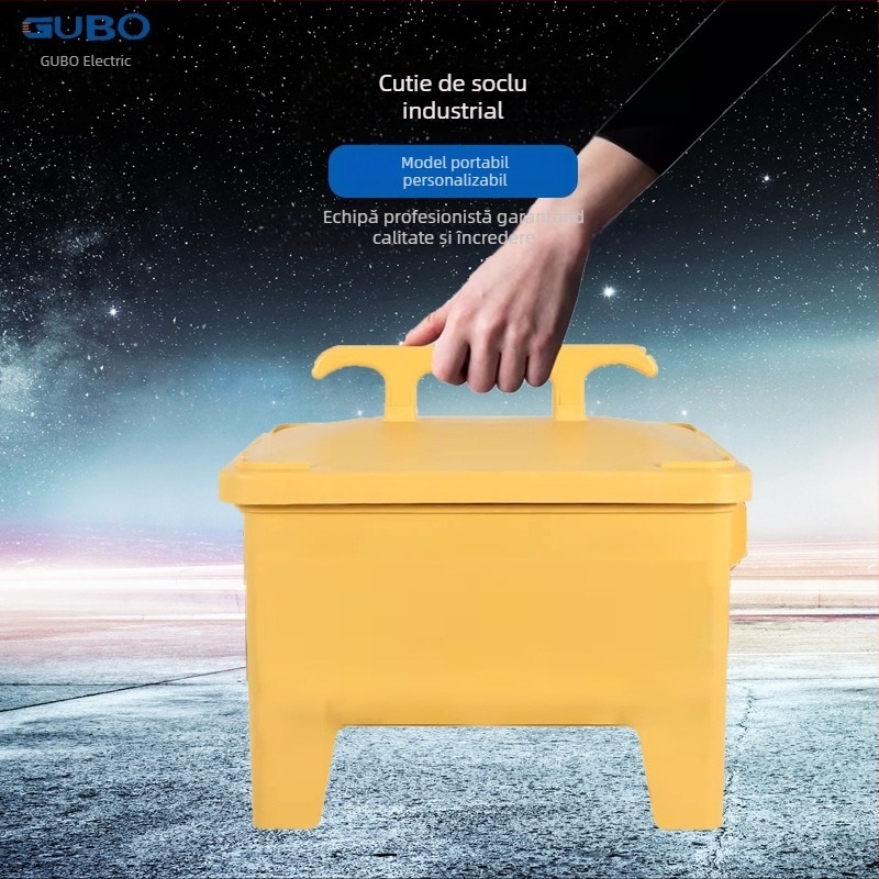 Gubo cutie din plastic pentru unelte – design cu două straturi îngroșate, cutie pentru reparații unelte, seria 1
