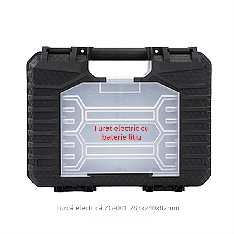 ZG cutie de scule portabilă din plastic, capacitate de încărcare 100 kg, cadru PP, cutie de depozitare multifuncțională