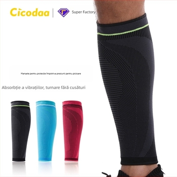 CICODAA Proteții pentru gambe din nailon – pentru adulți, Fotbal, alergare și fitness, Protecția gambelor