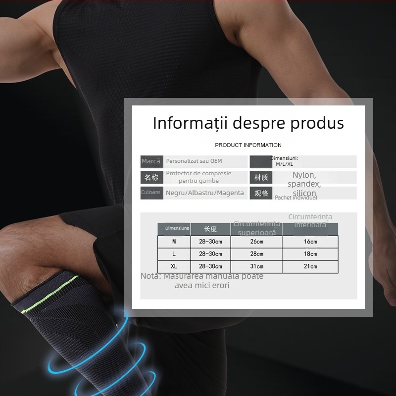 CICODAA Proteții pentru gambe din nailon – pentru adulți, Fotbal, alergare și fitness, Protecția gambelor