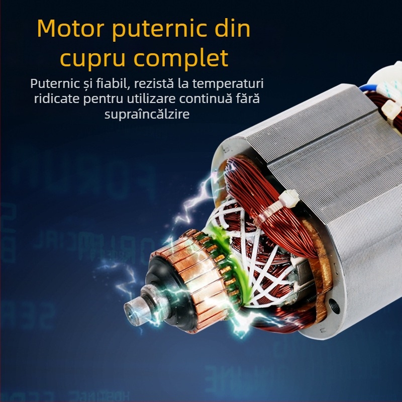 Pistol de pulverizare fără fir, cu baterie litiu, cu performanță înaltă, modul detașabil, pistol electric de înaltă tensiune pentru vopsea latex