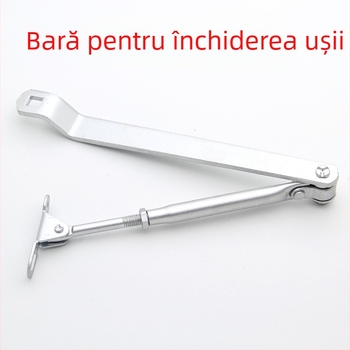 Set de componente pentru închiderea ușilor – manivela A40, fontă, stil etnic