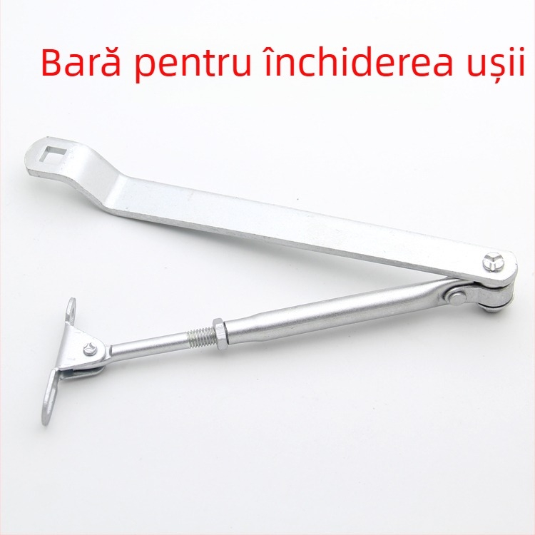 Set de componente pentru închiderea ușilor – manivela A40, fontă, stil etnic