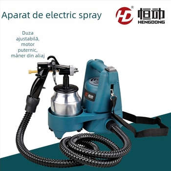 HD-3010 Pistol de pulverizare electric fără aer pentru latex – presiune max 240, putere 800 W, greutate 3 kg, marcă Fong Coleman