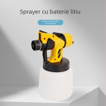 Pistol portabil electric pentru vopsire, fără fir, alimentat cu baterie litiu, multifuncțional — seria Yu Chen pistol de vopsire cu baterie litiu, origine Jiangsu