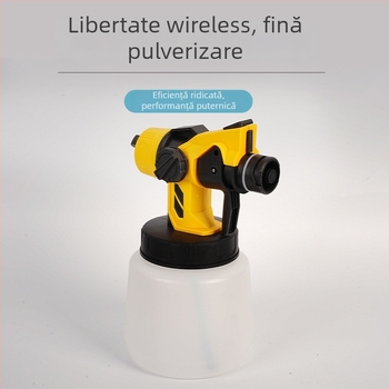 Pistol portabil electric pentru vopsire, fără fir, alimentat cu baterie litiu, multifuncțional — seria Yu Chen pistol de vopsire cu baterie litiu, origine Jiangsu