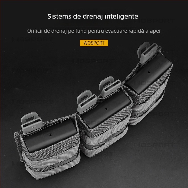 Geantă de talie pentru sport — material nailon mat; rezistentă la uzură; capacitate extensibilă; unisex; pentru activități în aer liber