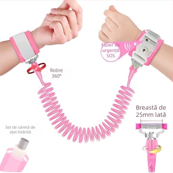 Brățară de siguranță pentru copii, șnur antipierdere pentru plimbări, Brand: Unique, Material: Other, Import: Nu, Vârstă: Altă