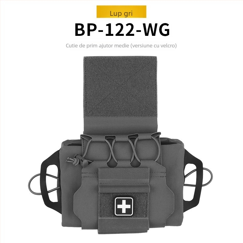 Wosport vestă tactică unisex din nailon mat – capacitate extensibilă, geantă militară camuflaj exterior, Iarna 2023