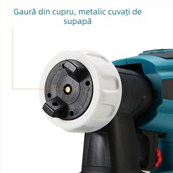 Aotuo pistolă de pulverizare brushless, cu tensiune înaltă, pentru vopsire casnică lavabilă