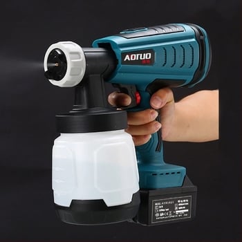 Aotuo pistolă de pulverizare brushless, cu tensiune înaltă, pentru vopsire casnică lavabilă