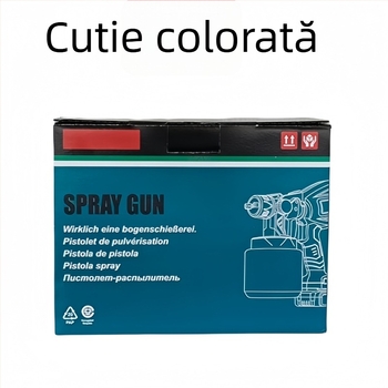 Pistol de vopsit electric portabil pentru uz casnic, alimentare la 110V din priză