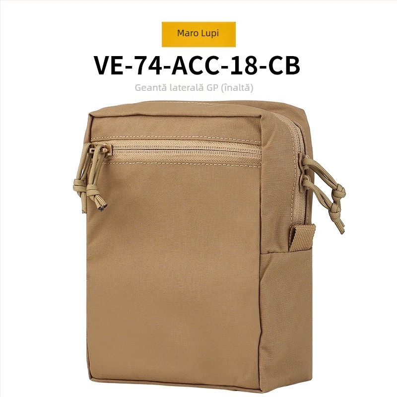 Wosport Sub-Geantă (Înaltă) Curea Cordura MOLLE pentru exterior cu Geantă Sub