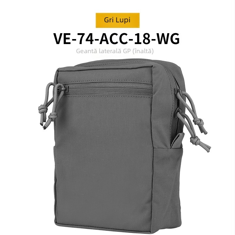 Wosport Sub-Geantă (Înaltă) Curea Cordura MOLLE pentru exterior cu Geantă Sub