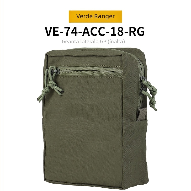 Wosport Sub-Geantă (Înaltă) Curea Cordura MOLLE pentru exterior cu Geantă Sub