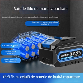 Pistol electric de pulverizare - dezinfectare la înaltă presiune, pulverizator portabil pentru vopsea latex