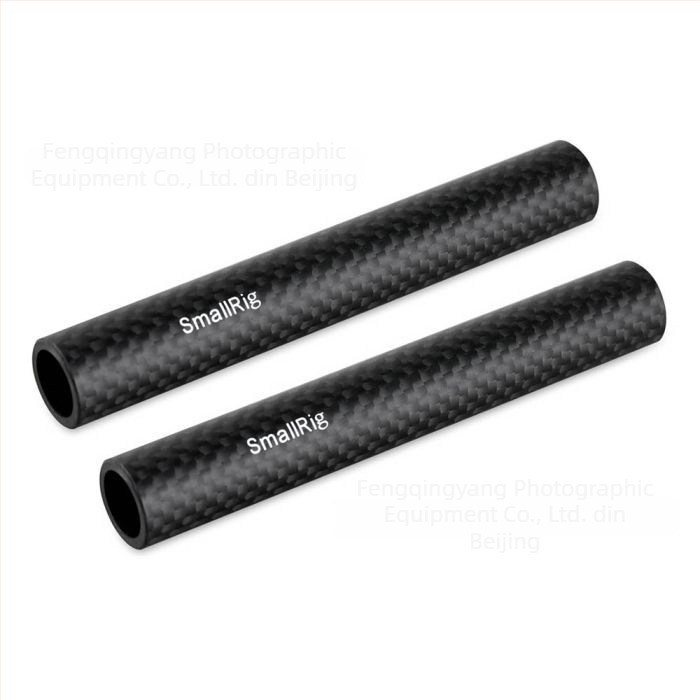 Șină universală de conducte de 15mm — fibră de carbon
