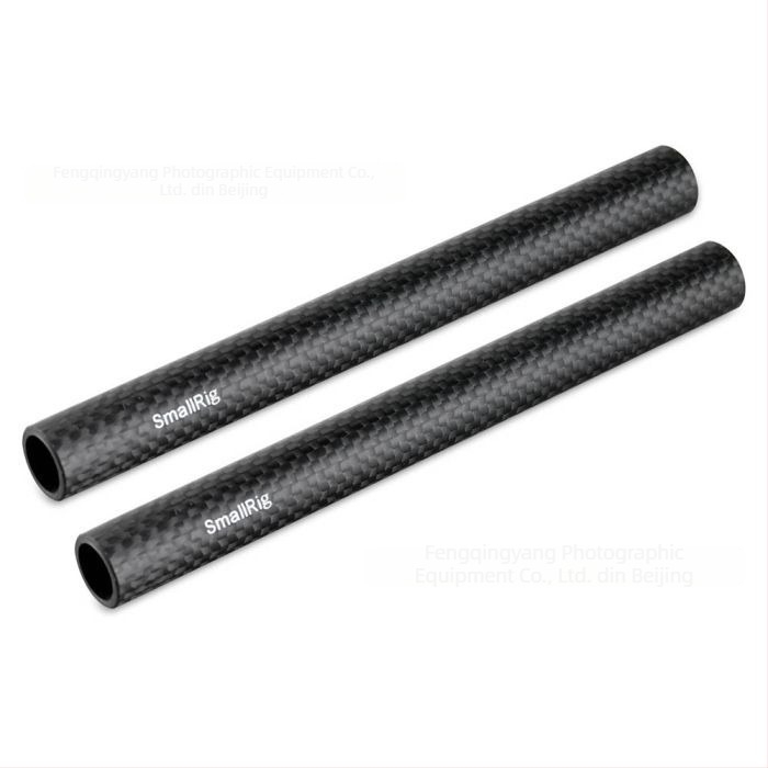 Șină universală de conducte de 15mm — fibră de carbon