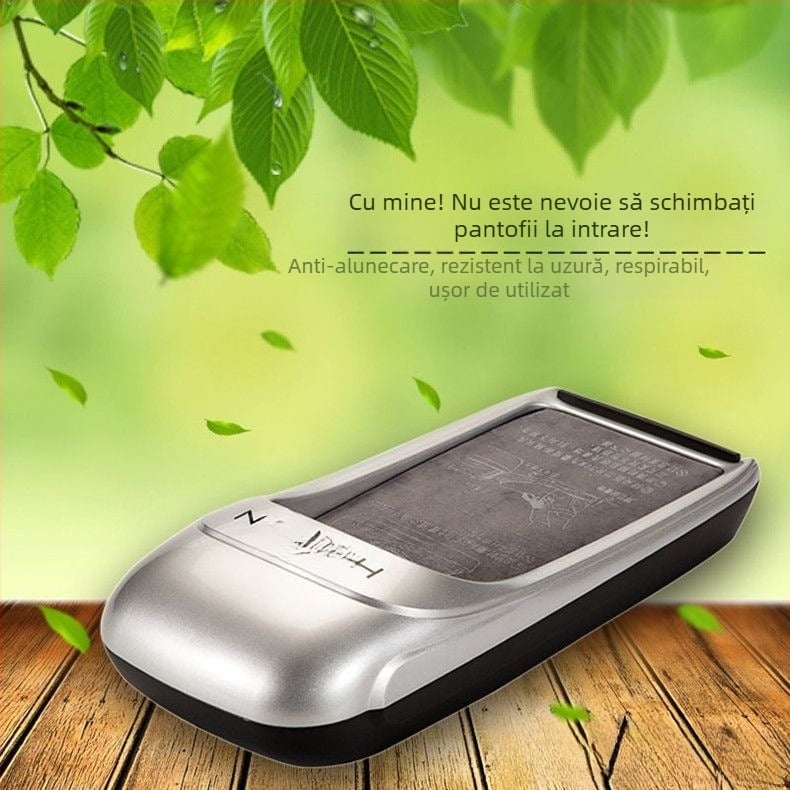 Mașină complet automată pentru acoperitoare de încălțăminte, impermeabilă, construcție din plastic, material biodegradabil