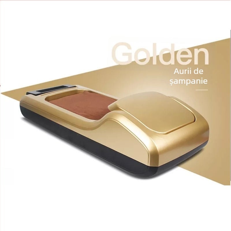 Mașină complet automată pentru acoperitoare de încălțăminte, impermeabilă, construcție din plastic, material biodegradabil