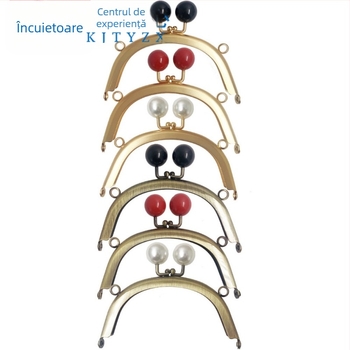 Accesorii pentru bagaje, arcuit din fier cu gaură pentru șurub — Guangzhou Koujin Hardware Factory