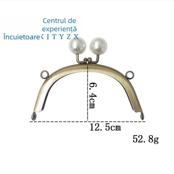 Accesorii pentru bagaje, arcuit din fier cu gaură pentru șurub — Guangzhou Koujin Hardware Factory