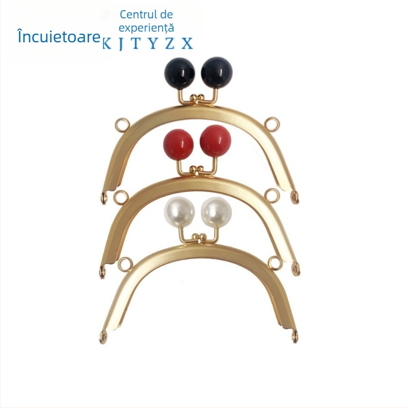 Accesorii pentru bagaje, arcuit din fier cu gaură pentru șurub — Guangzhou Koujin Hardware Factory